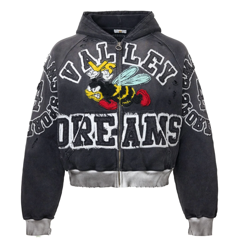 Vale Forever Anthem Zip Up Hoodie