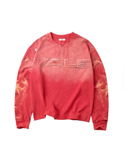 Vale Forever Budokai Red Longsleeve Shirt