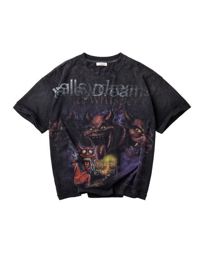 Vale Forever Voices Black Tee