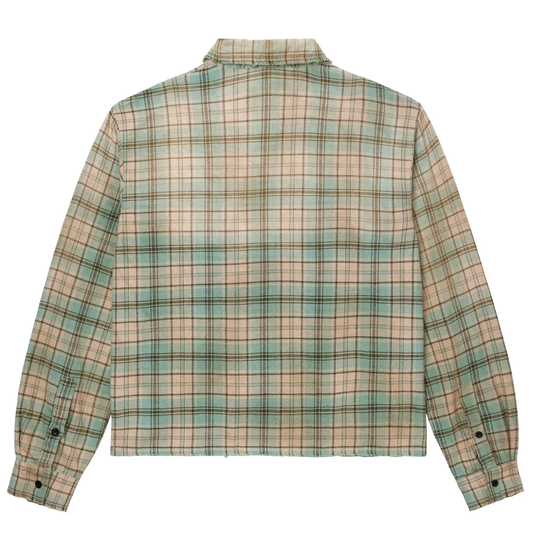 Vale Little Gems Mint Flannel Shirt