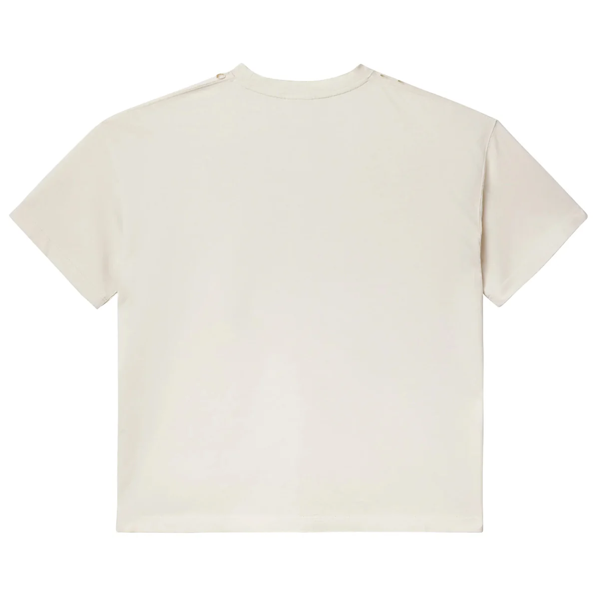 Vale Moshpit Distressed Cream Tee