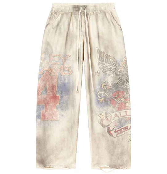 Vale Nostalgia Cream Sweatpants