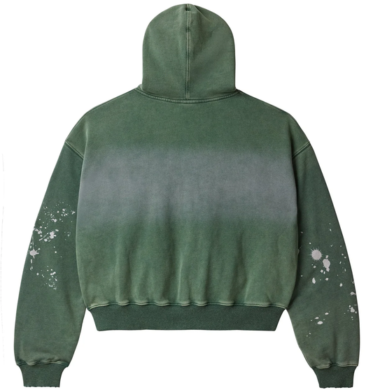 Vale Paint Pine Zip Up Hoodie
