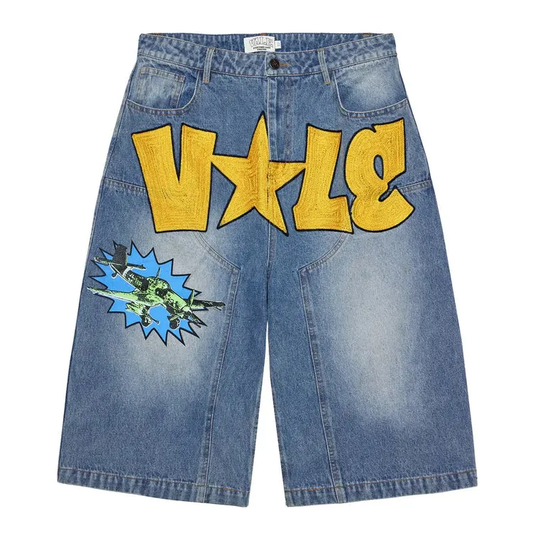 Vale Pilot Denim Jorts