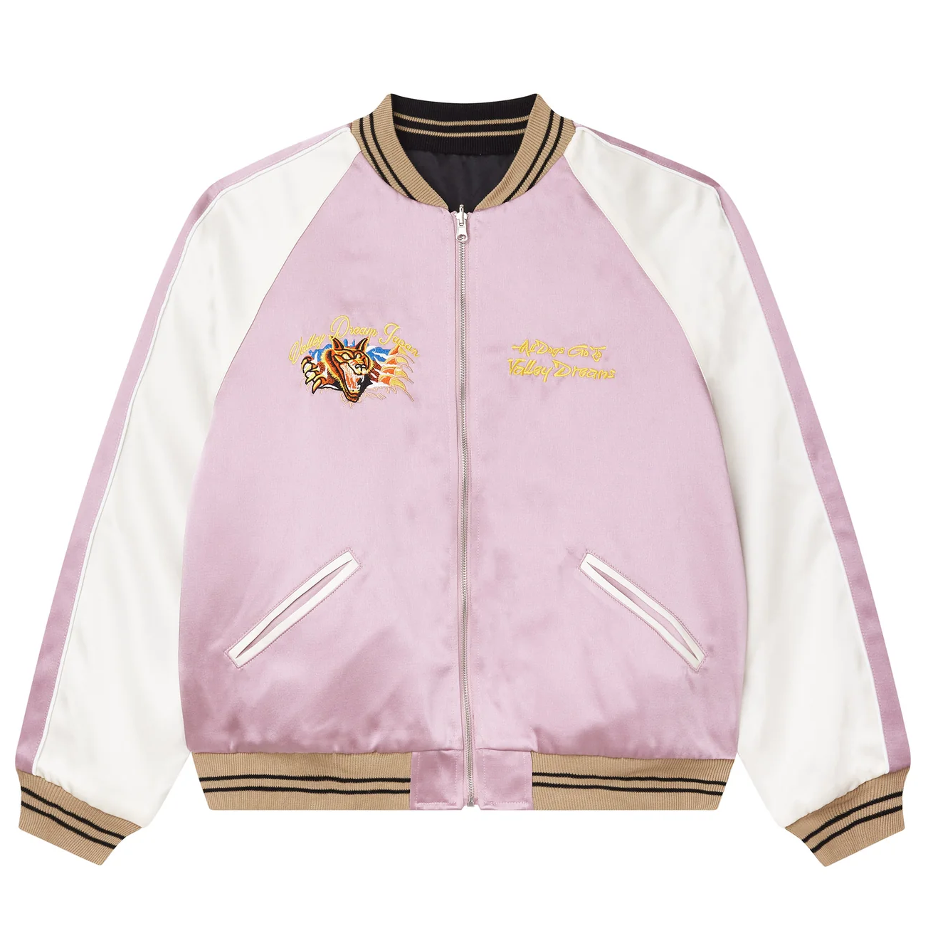 Vale Pink Reverso Sukajan Jacket
