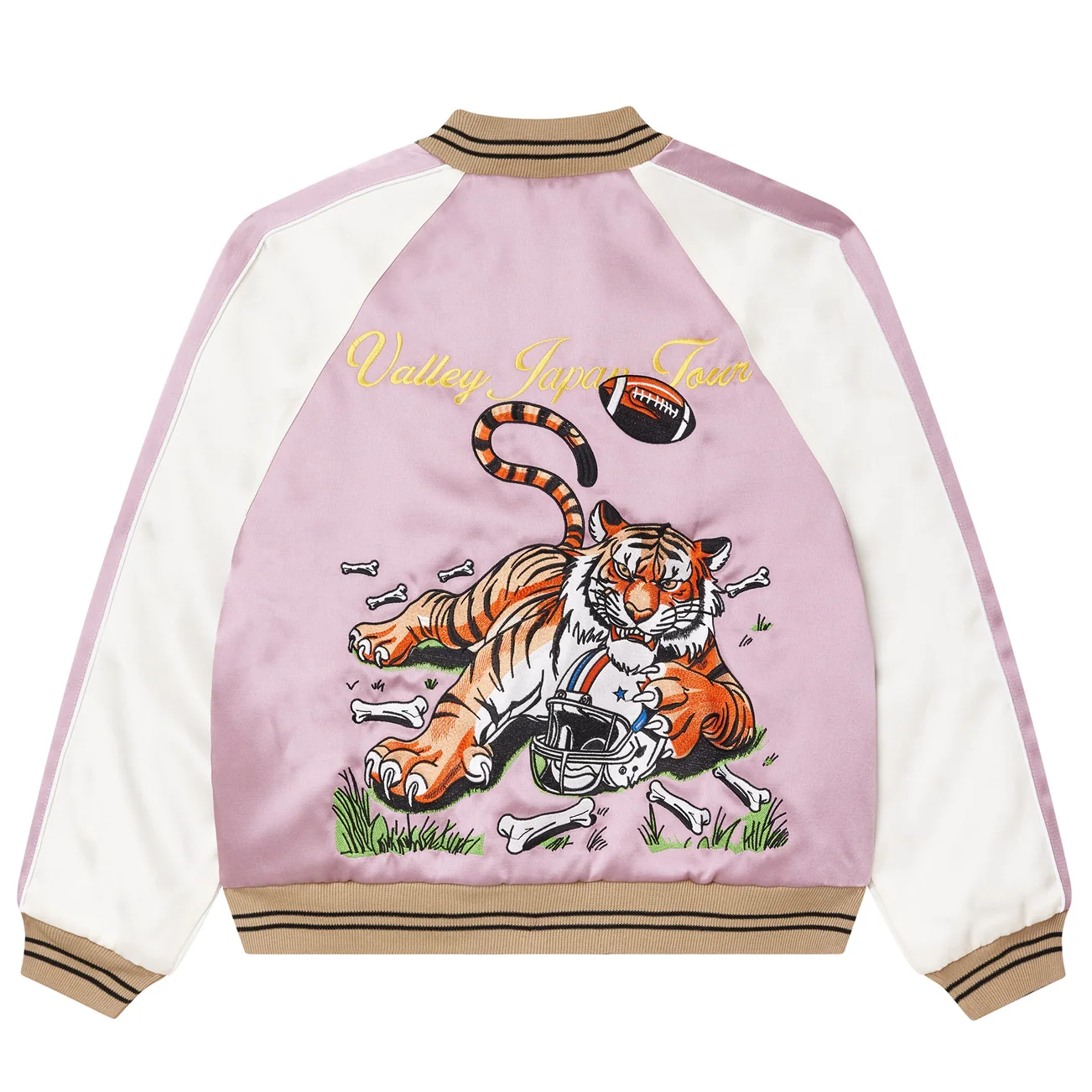 Vale Pink Reverso Sukajan Jacket