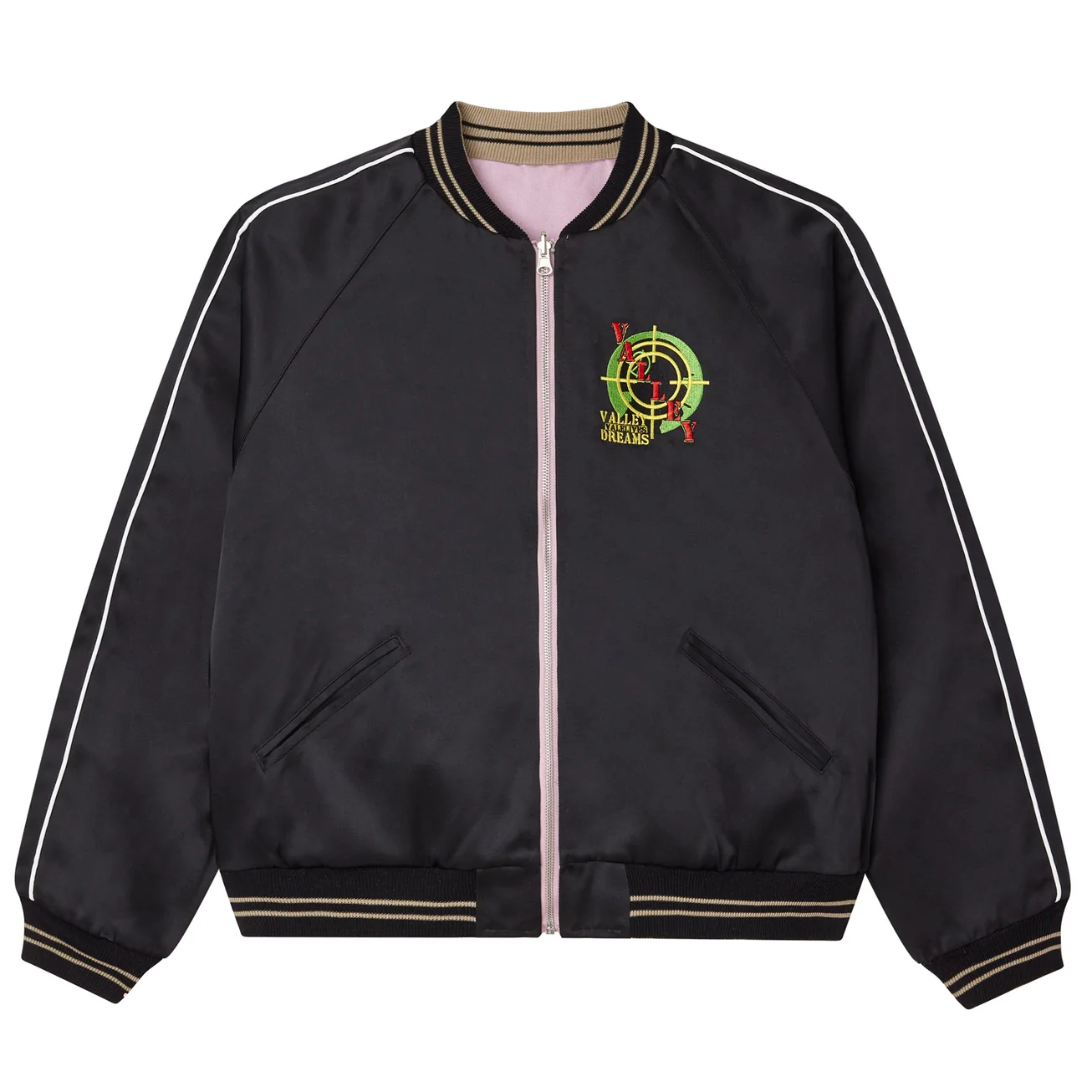 Vale Pink Reverso Sukajan Jacket