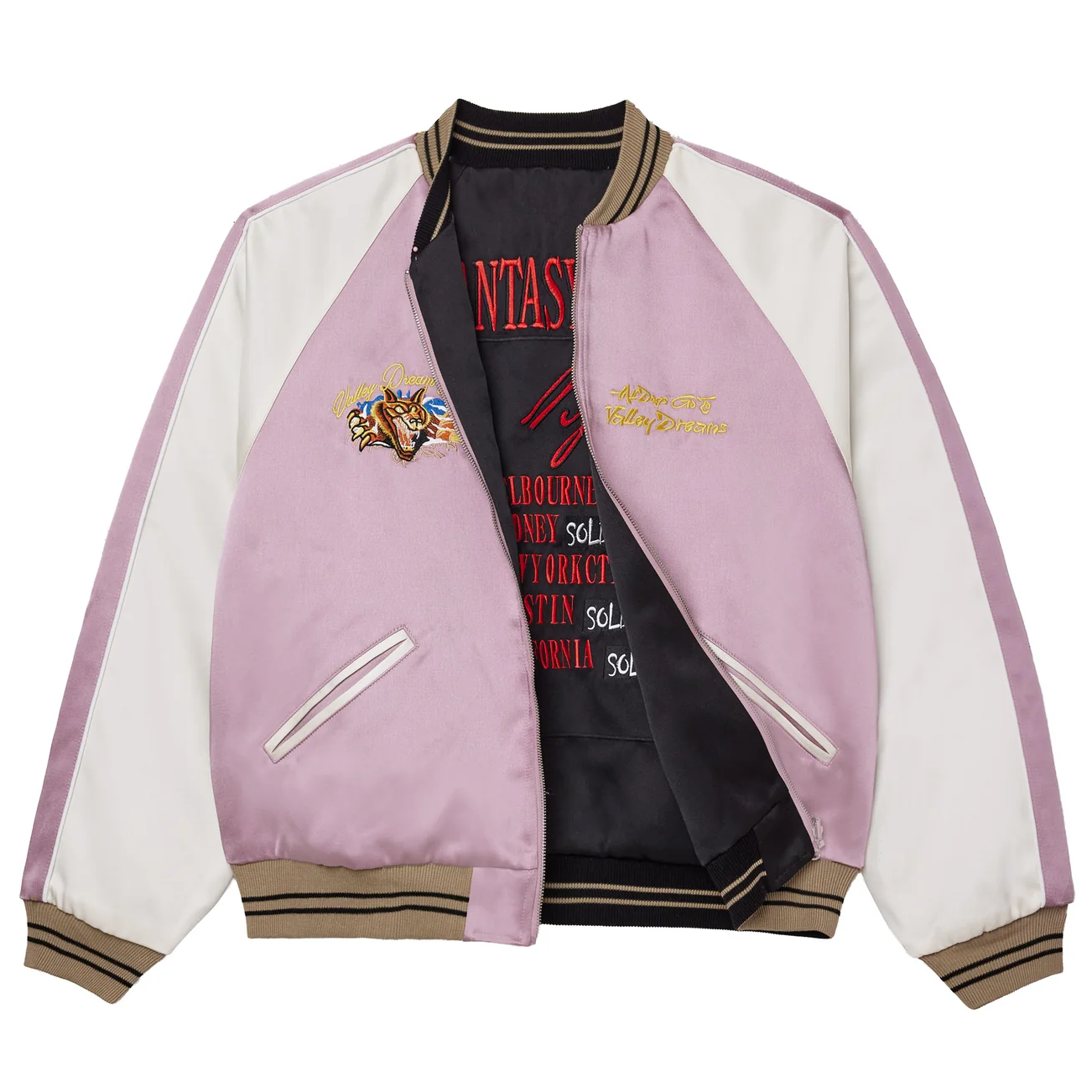 Vale Pink Reverso Sukajan Jacket