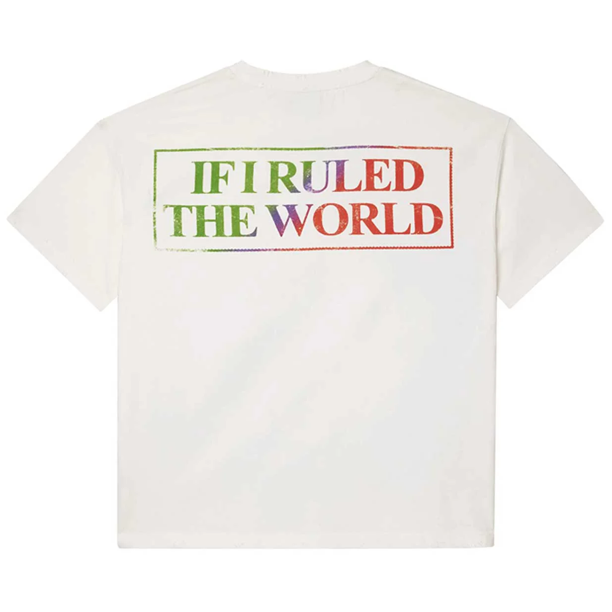 Vale Poetry White Tee