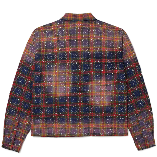 Vale Purple Fever Flannel Shirt