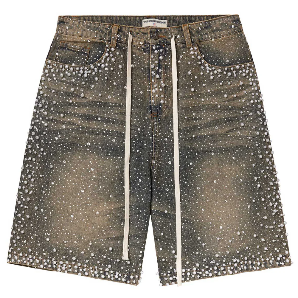 Vale Rainstorm Vintage Wash Denim Shorts