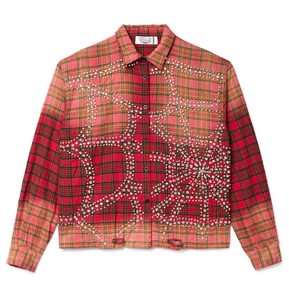 Vale Red Haze Flannel Shirt