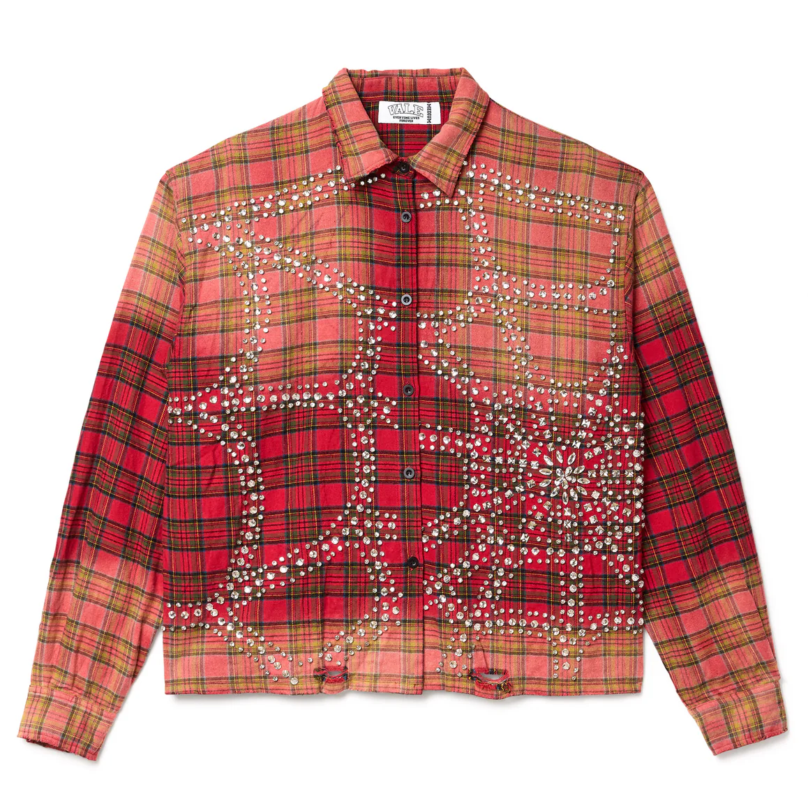 Vale Red Haze Flannel Shirt