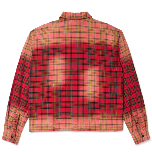 Vale Red Haze Flannel Shirt