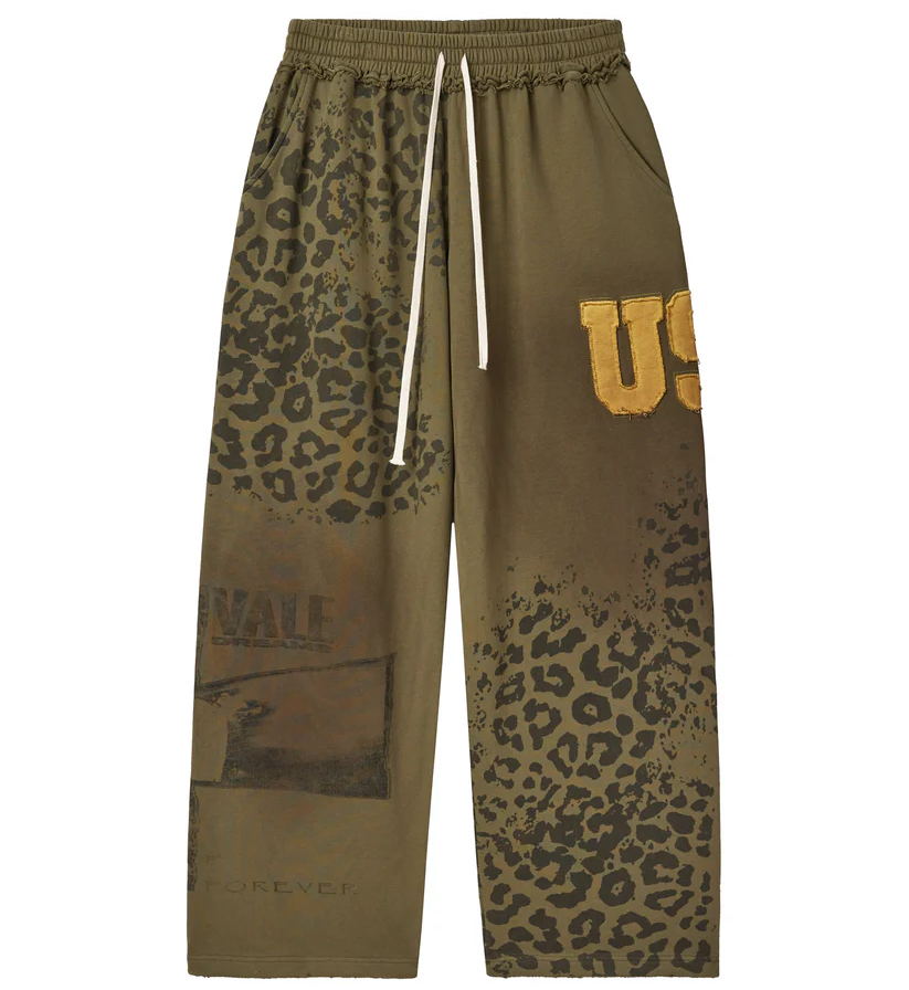 Vale Safari Olive Sweatpants