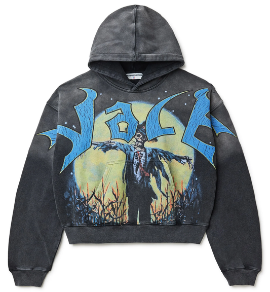 Vale Scarecrow Black Hoodie
