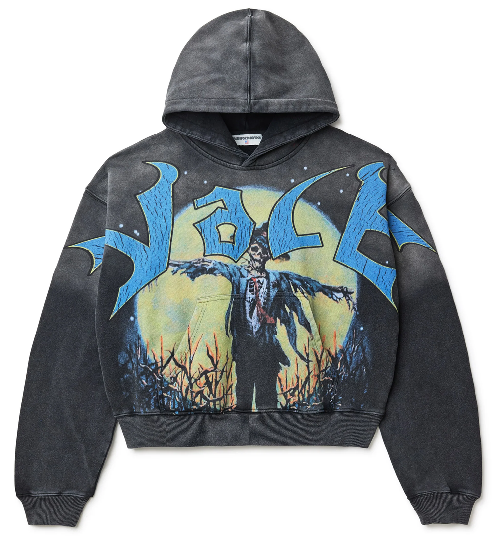 Vale Scarecrow Black Hoodie