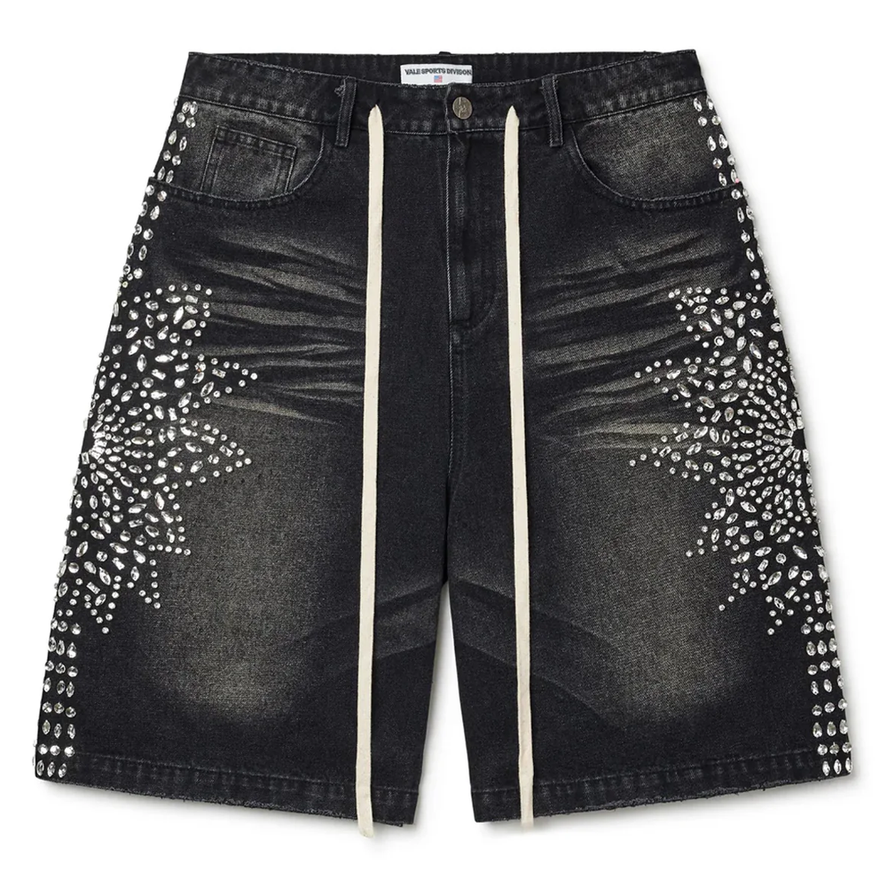 Vale Sirens Black Denim Shorts