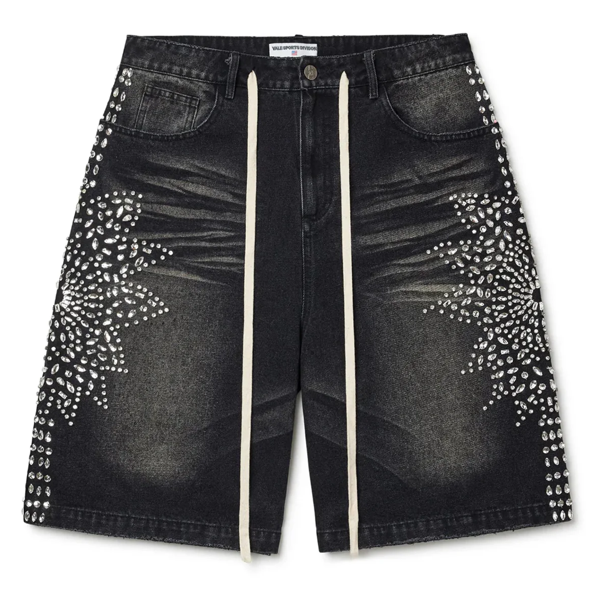 Vale Sirens Black Denim Shorts