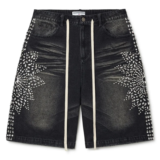 Vale Sirens Black Denim Shorts