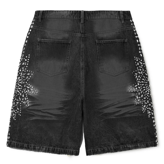 Vale Sirens Black Denim Shorts