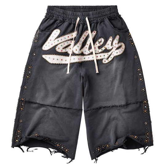 Vale Forever Skittle Black Shorts