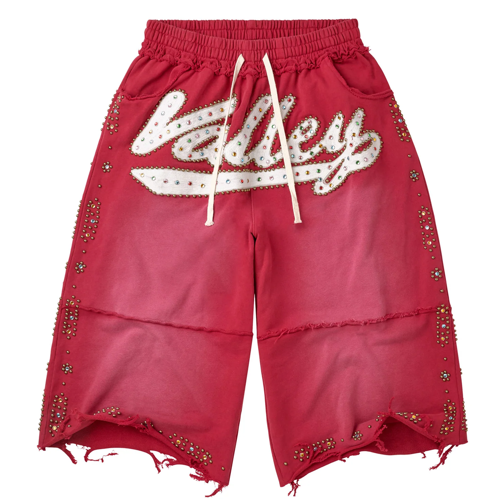Vale Forever Skittle Red Shorts