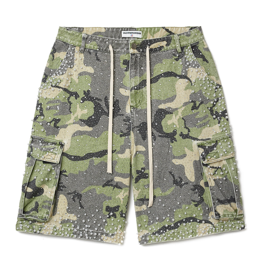 Vale Solja Camo Cargo Shorts