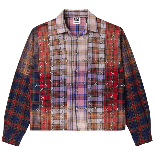 Vale Summer Jam Flannel Shirt