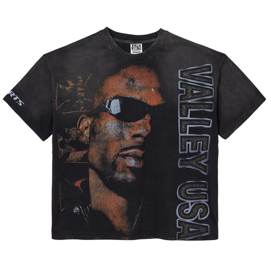 Vale The Dog Black Tee