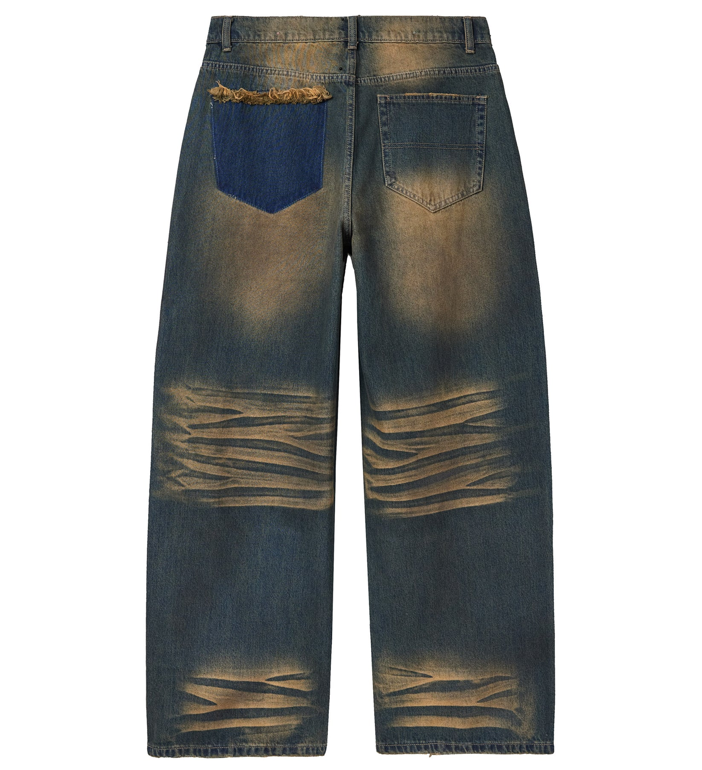 Vale Thrashed Denim Pants