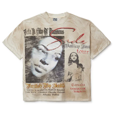 Vale Valley Tour Creme Tee