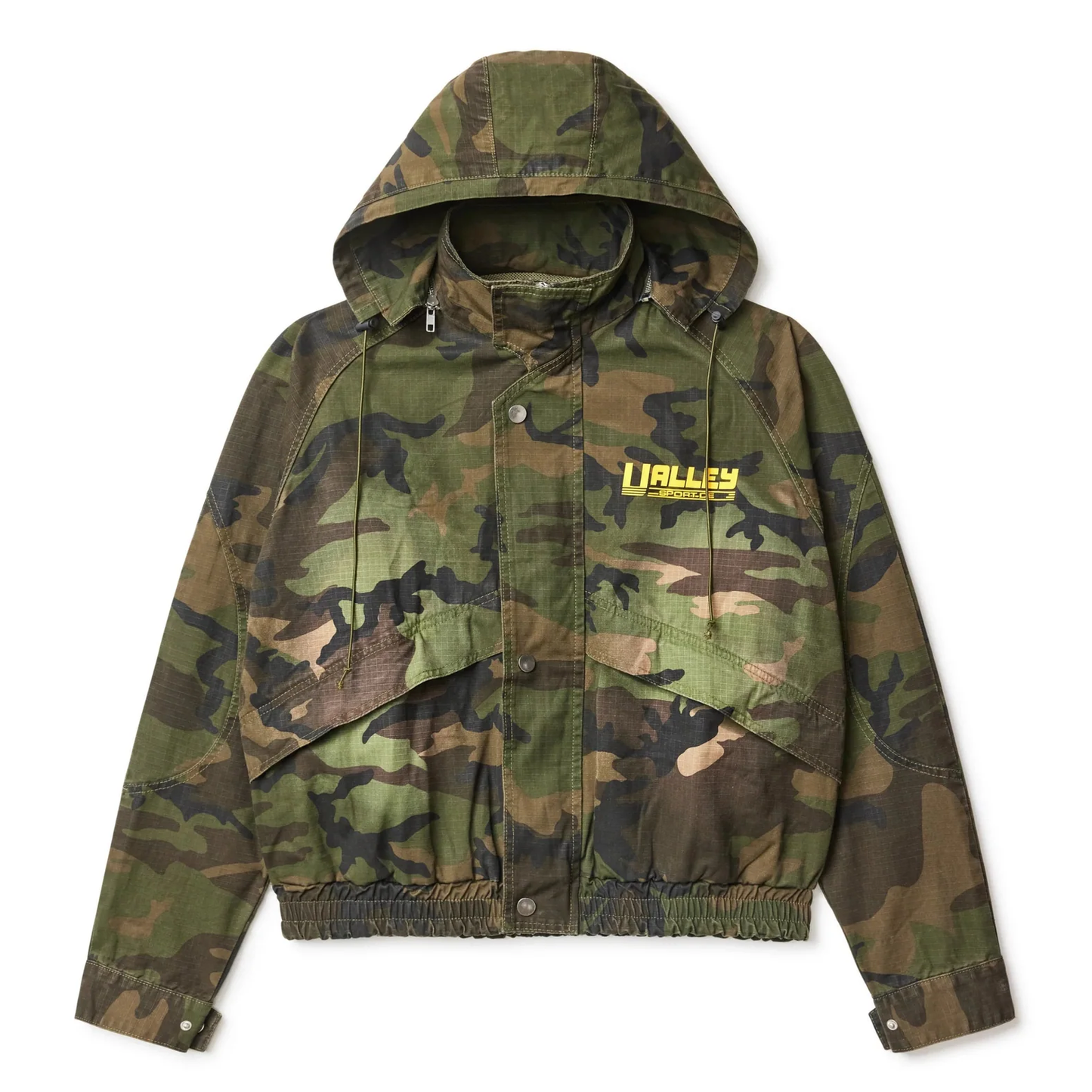 Vale VA-1 Camo Rain Jacket