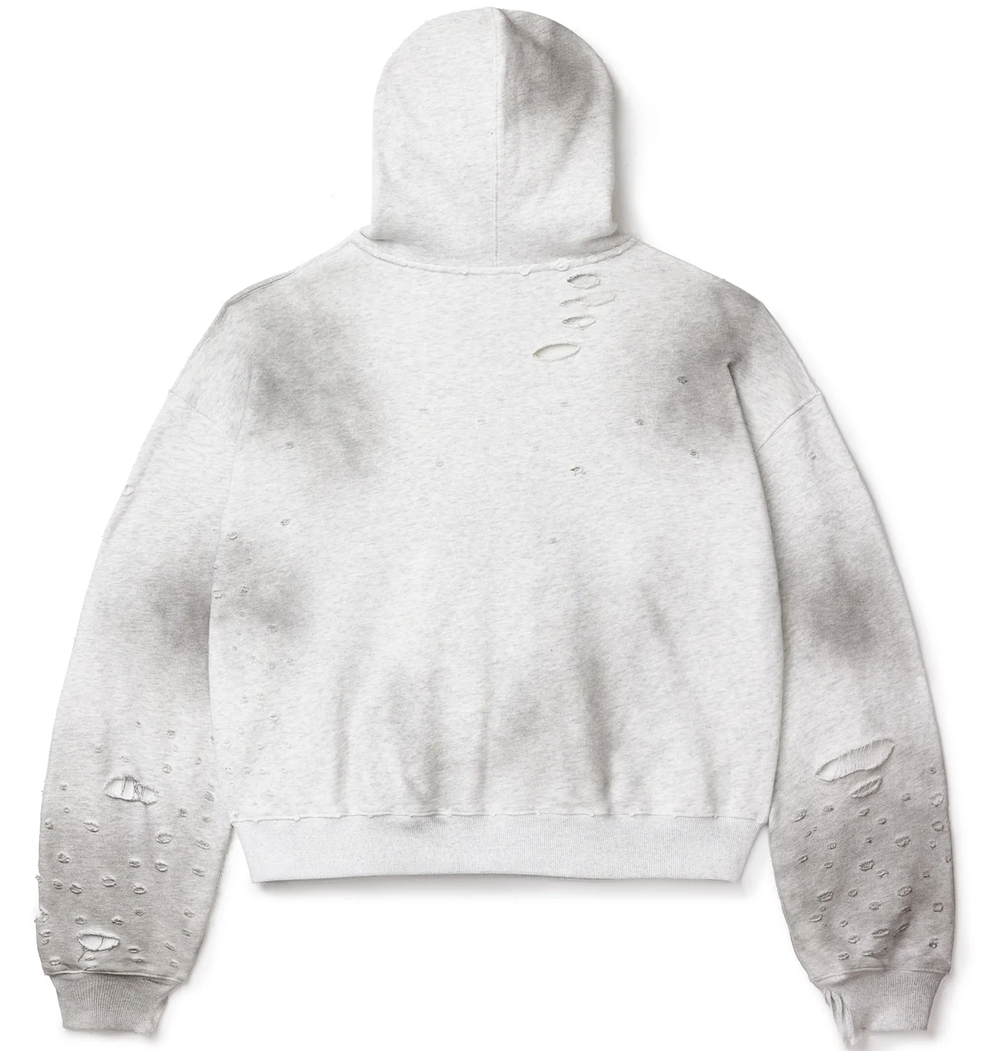 Vale Valley Fest Grey Zip Up Hoodie