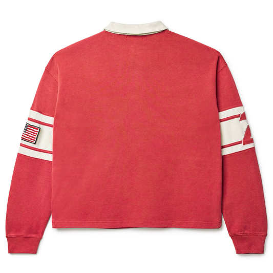 Vale Victory Valley Red Derby Shirt