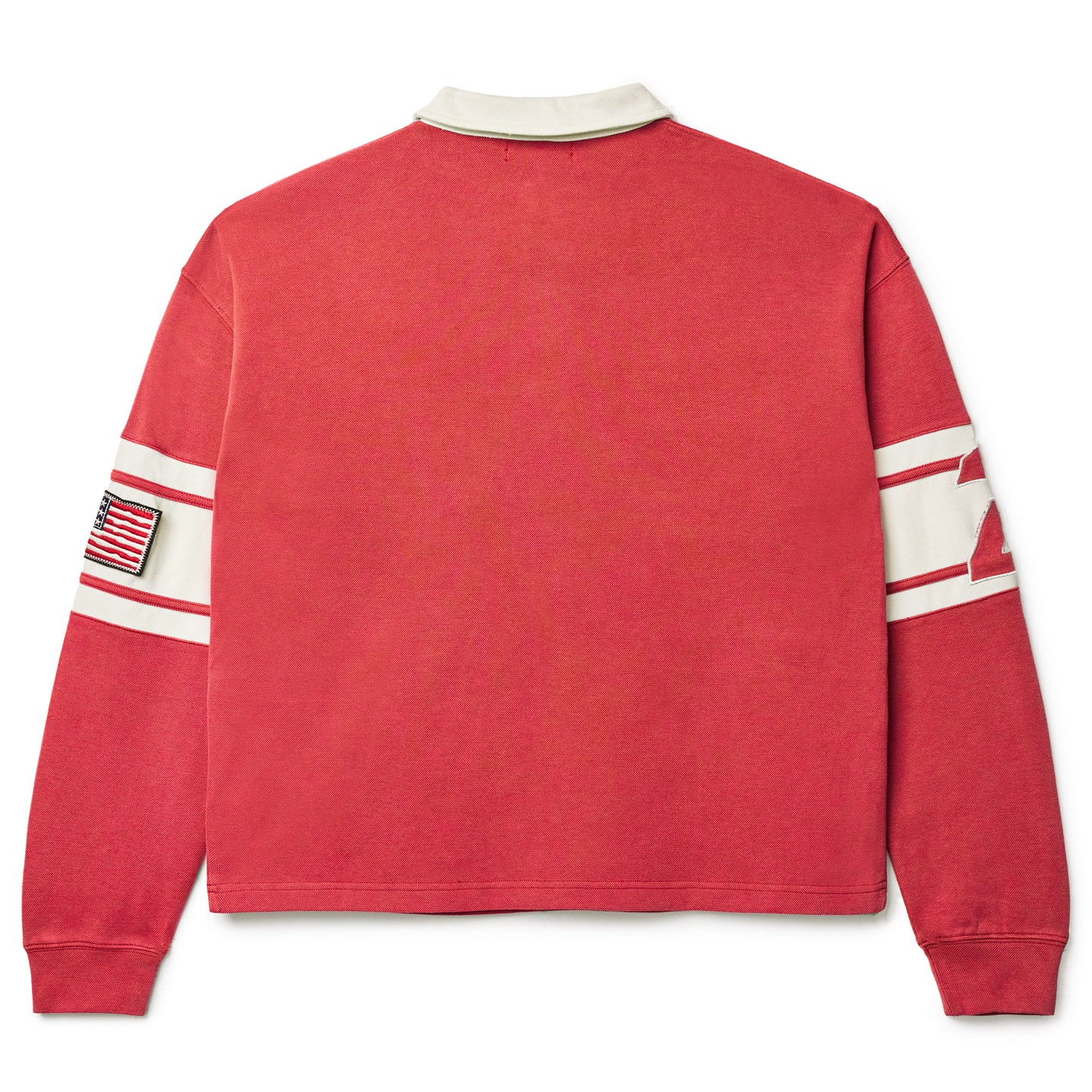 Vale Victory Valley Red Derby Shirt