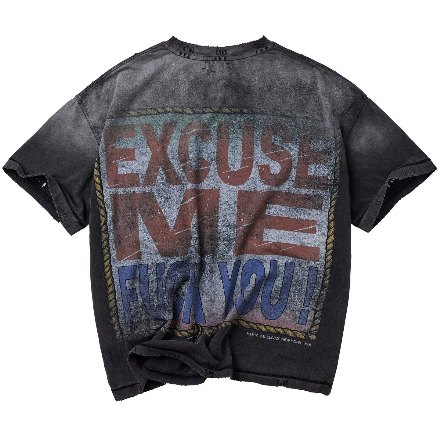 Vale Forever War Machine Black Tee