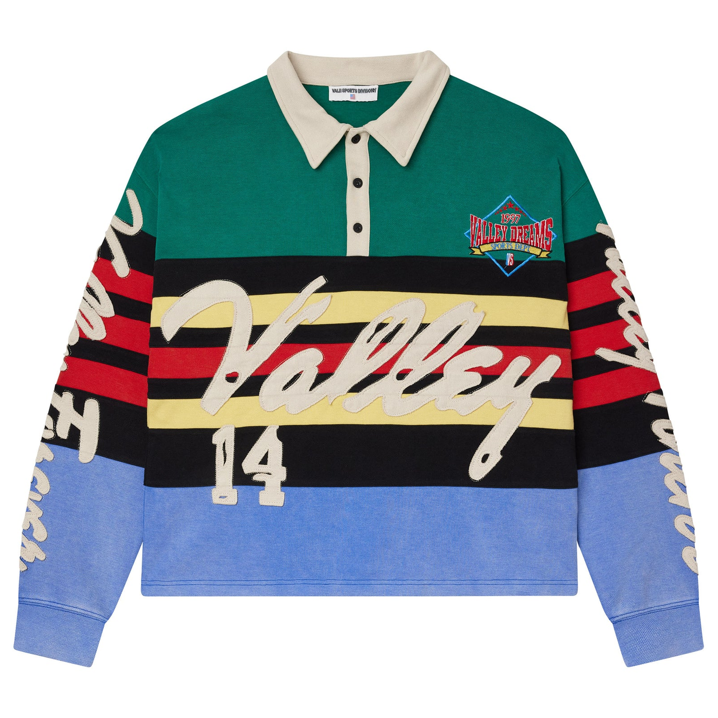 Vale Wallaby Rugby L/S Shirt