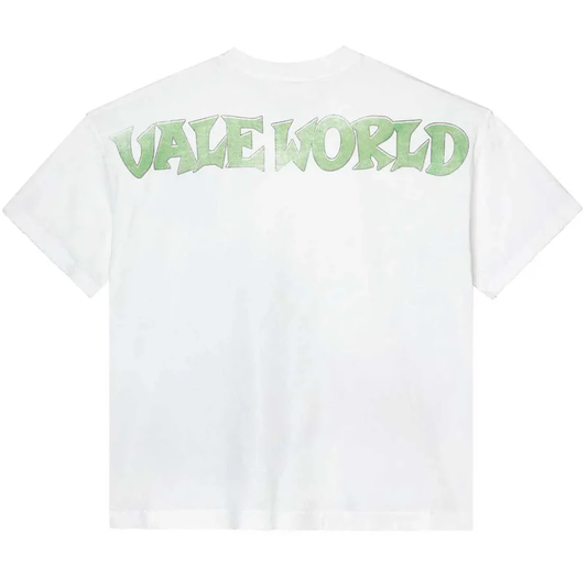 Vale World Peace White Tee