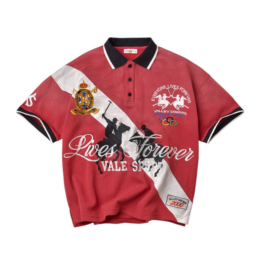 Vale Forever London Polo Red