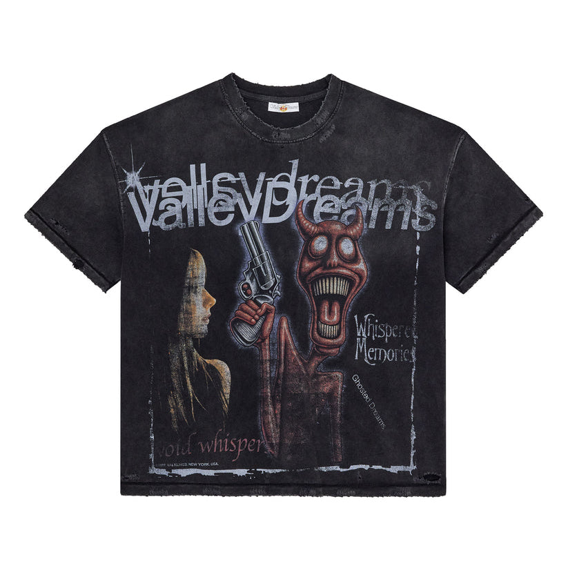 Vale Psychopath Black Tee