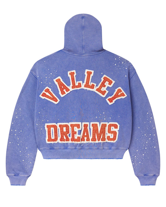 Vale Sea Cluster Zip Up Hoodie