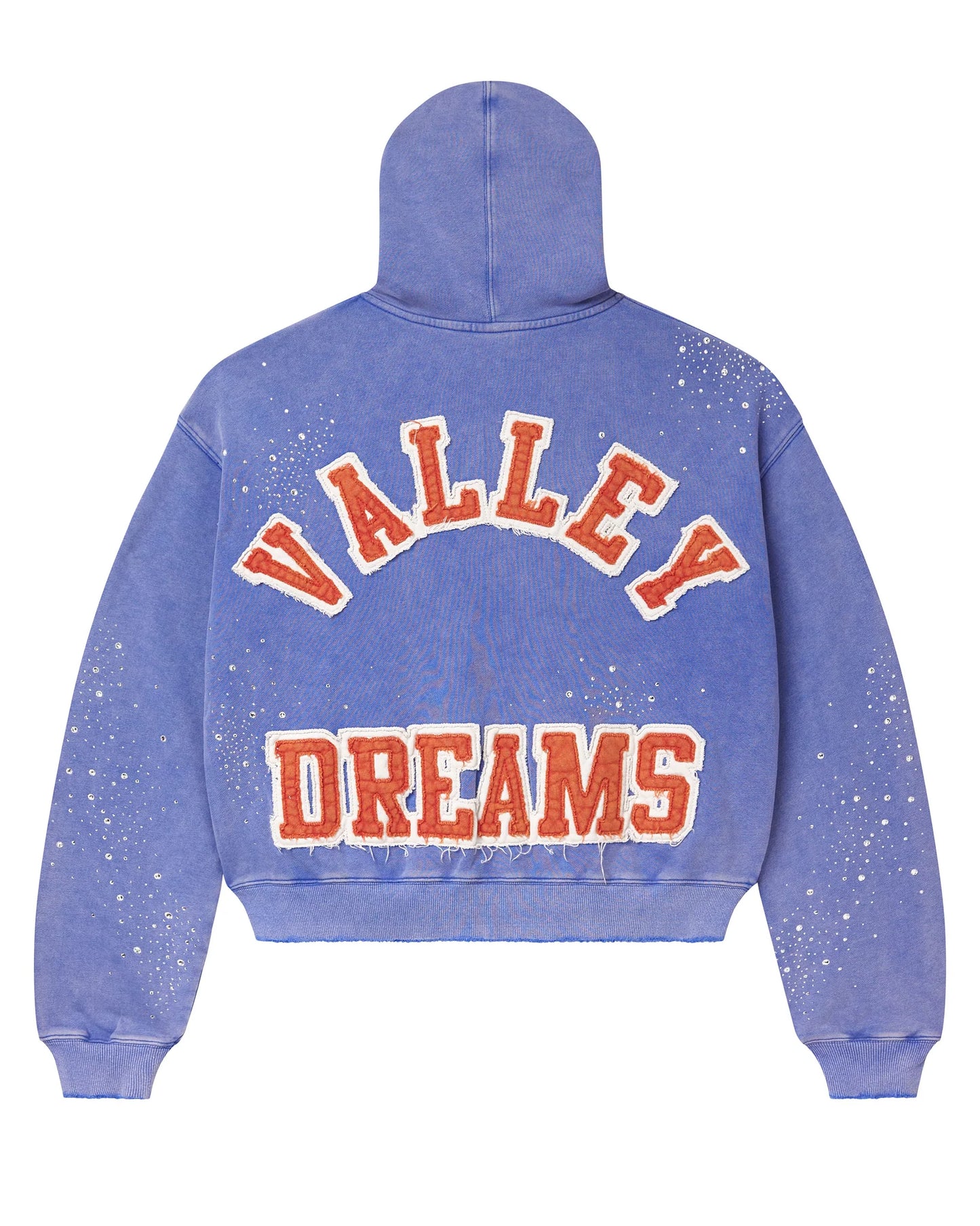 Vale Sea Cluster Zip Up Hoodie
