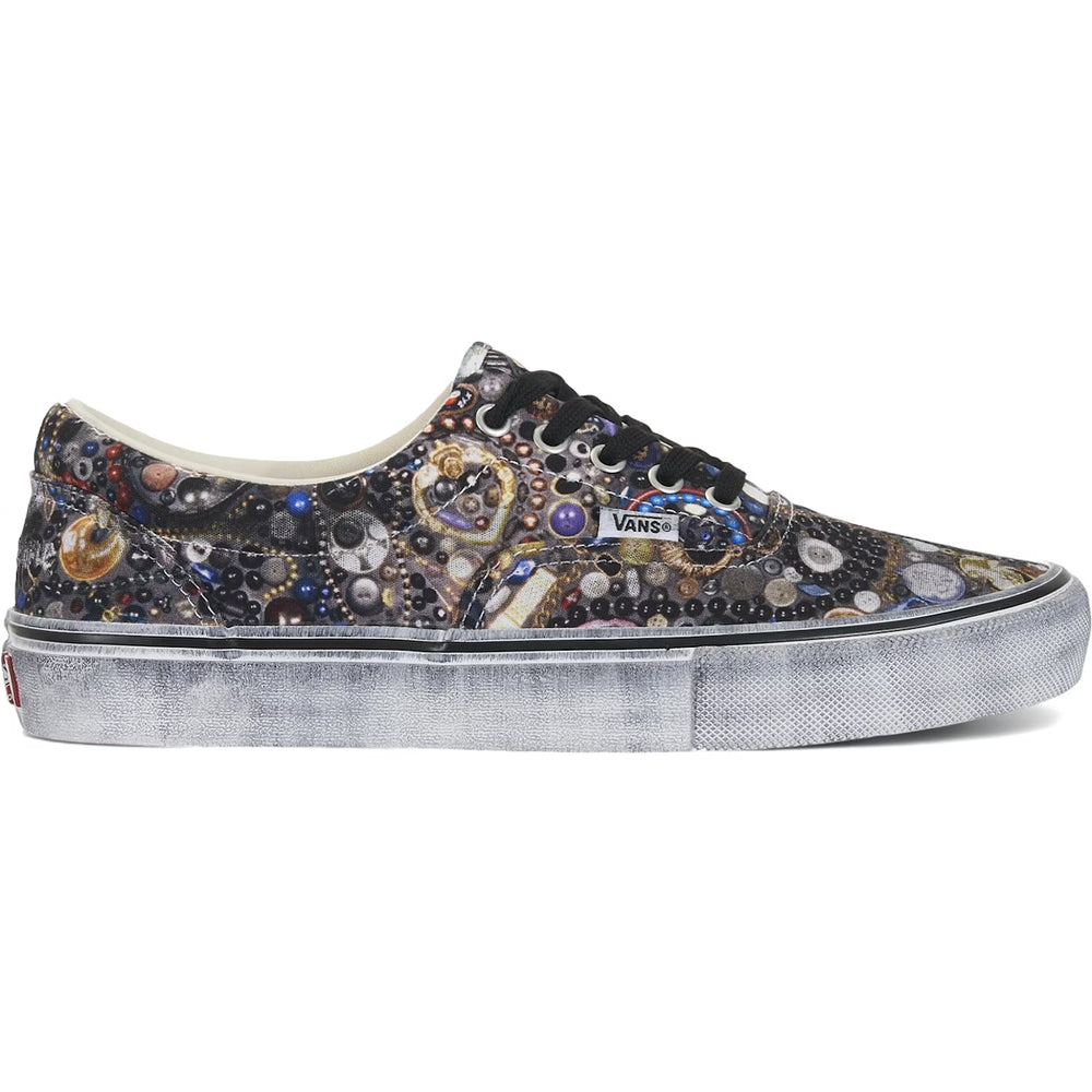 Vans Era Supreme x Mike Kelley Grey