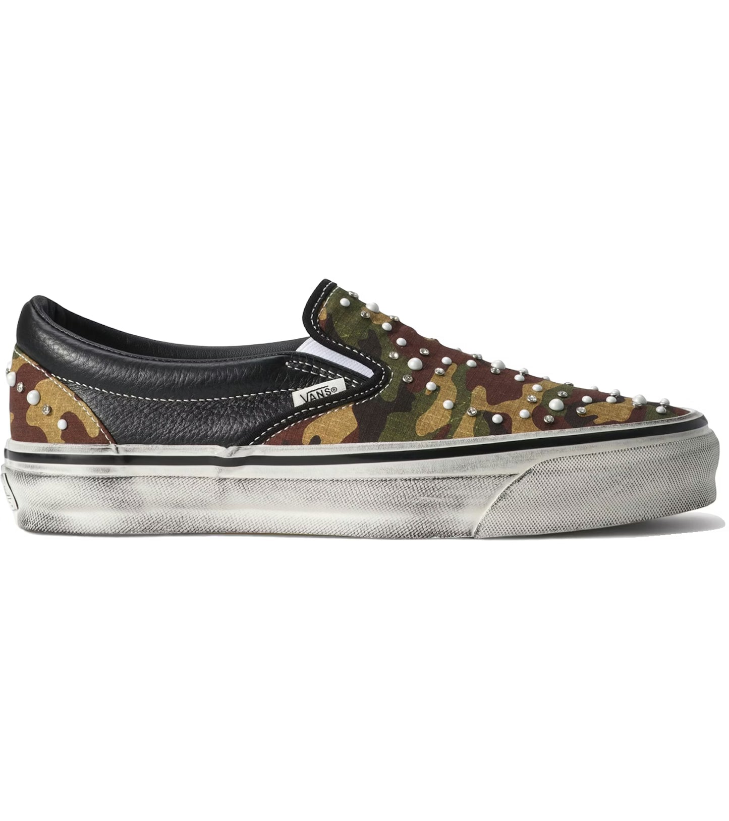 Vans LX Classic Slip-On 98 Pearlized Pack Camo Black
