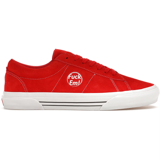 Vans x Supreme Sid Red