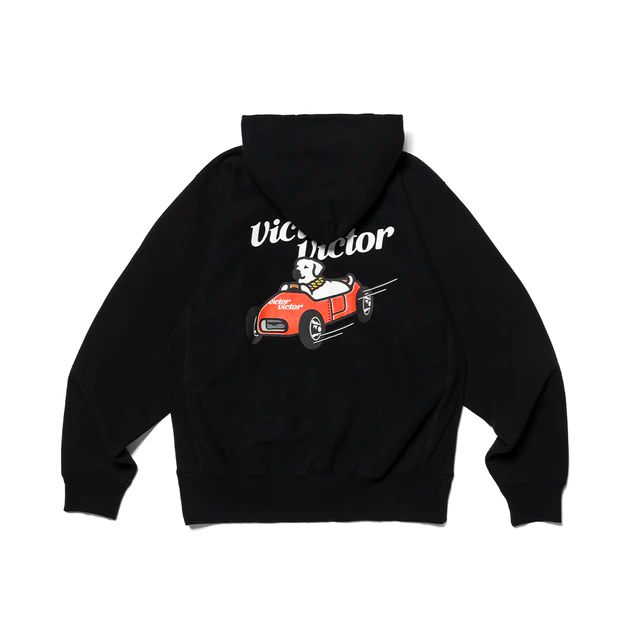 Victor Victor x Human Made Black Hoodie