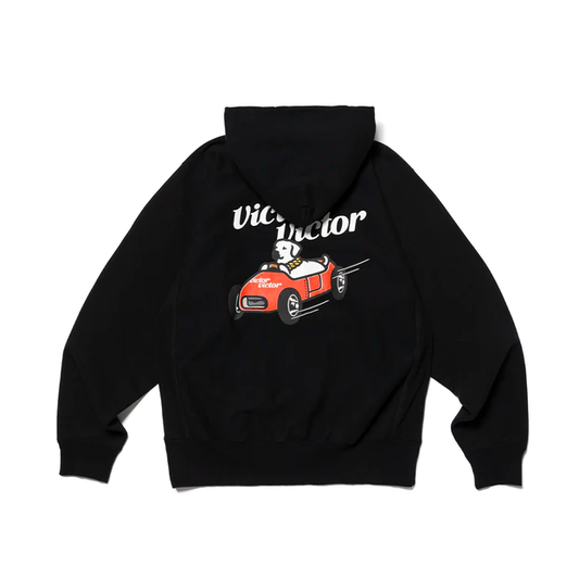 Victor Victor x Human Made Black Hoodie