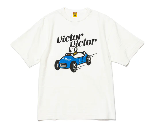 Victor Victor x Human Made White Tee