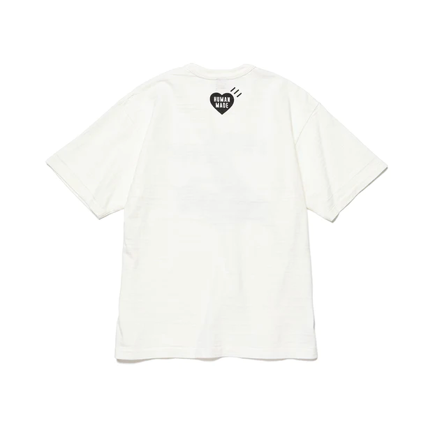 Victor Victor x Human Made White Tee